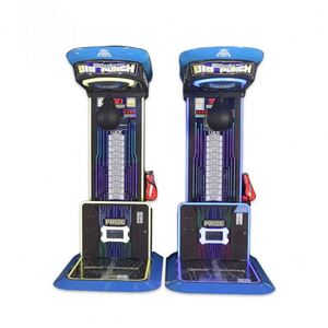 Máquina recreativa arcade de boxeo vertical con LED Power Park Maker <span class=keywords><strong>Pandora</strong></span> Price HD Retro Player Center para relajación y uso en máquinas expendedoras, con EFTPOS - Product Image 2