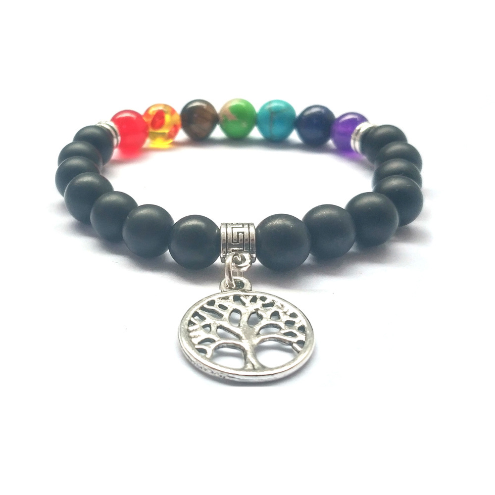 2-7 Chakra stile albero della vita