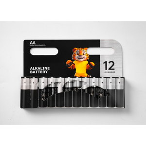 แบตเตอรี่อัลคาไลน์ AA 1.5V LR6 MN1500 กำลังสูง รูปทรงกระบอก สำหรับรีโมทคอนโทรล ไฟฉาย และของเล่น - Product Image 4