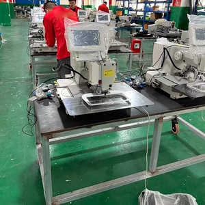 YINSHENG Brand Semi Industrial <b>Sewing</b> <b>Machine</b> for Clothes LOGO Automatic Belt Belt Pattern <b>Sewing</b> <b>Machine</b> - Product Image 4