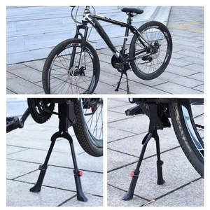 CZFIT Advanced <b>bicycle</b> Dual Support Parking Bracket, Durable and Pressure Resistant, Adjustable Support <b>Frame</b>, Customizable - Product Image 4