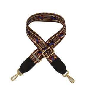 Meetee B-J062 3.8cm <strong>Bag</strong> Accessories Adjustable Long Single Messenger <strong>Bag</strong> <strong>Strap</strong> <strong>Replacement</strong> Widened Leopard Shoulder <strong>Strap</strong> - Product Image 4