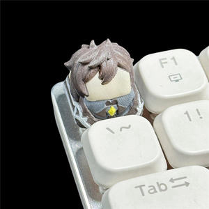 Personnalité A-nime résine Ge-nshin I-mpact Keycaps mignon Esc personnalisé 3D Artisan Keycap pour clavier mécanique Mx Switch - Product Image 2