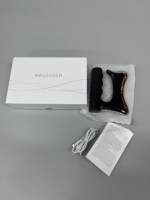 Masseur électrique multifonctionnel, grattoir musculaire, pistolet de massage, outil Gua Sha pour massage des tissus profonds et libération myofasciale