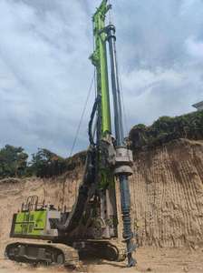 Trivella Rotativa Profonda ZR185U per Fondazioni e Lavori di Costruzione Ausiliari di Fiumi e Autostrade - Product Image 2