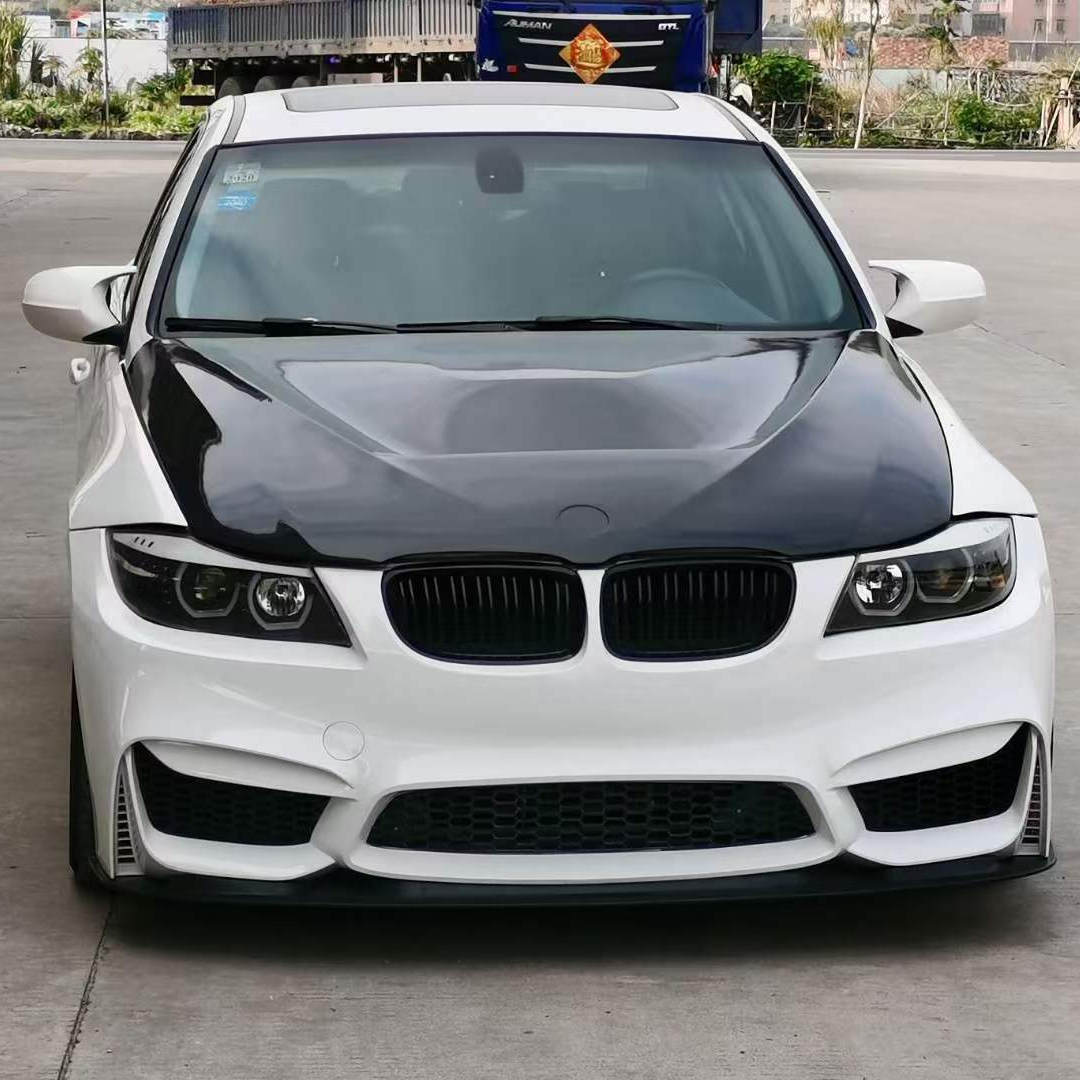 SEIBON カーボン 軽量ボンネット GTRスタイル BMW E90 SEIBON カーボンボンネット GTR-スタイル のパーツレビュー | 1