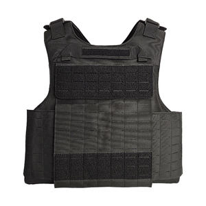 Sturdyarmorカスタマイズロゴ高速リリースMolleシステム強化オックスフォード防水戦術プレートキャリアベストソフトハードプレート - Product Image 4