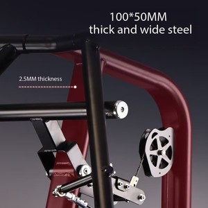 Appareil de <span class=keywords><strong>musculation</strong></span> commercial réglable en métal pour la <span class=keywords><strong>musculation</strong></span> des adducteurs intérieurs et extérieurs des cuisses, machine abdominale, curl des jambes assis - Product Image 3