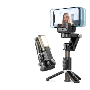 Q18 <span class=keywords><strong>Mini</strong></span> <span class=keywords><strong>Gimbal</strong></span> Stabilizer Selfie Stick con control remoto y soporte de seguimiento facial 360 para teléfono inteligente - Product Image 5