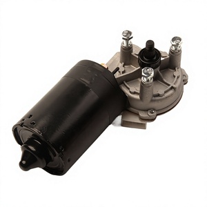 Moteur d'essuie-glace électrique en métal 12V pour Volkswagen 1J0955119, ensemble moteur d'essuie-glace de pare-brise - Product Image 2