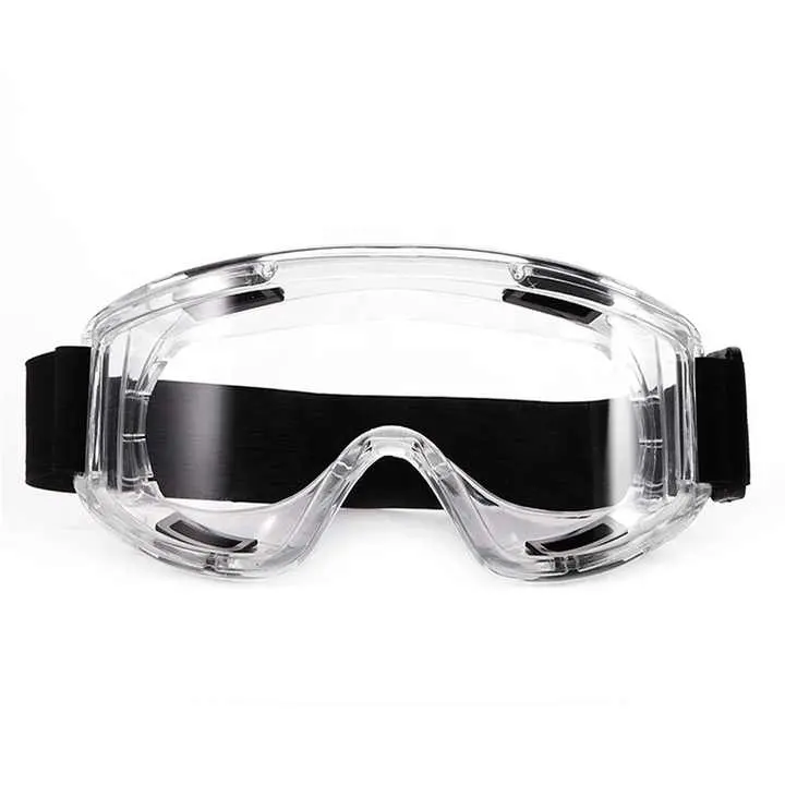 Hoge Kwaliteit Lab Industrie Chemische Fabriek Veiligheidsbril Beschermende Veiligheidsbril Oogbescherming