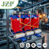 JZP Qualité Premium 20kV Triphasé Sec Transformateur Distribution SCB Faible Bruit ISO Pour Gratte Ciel Ou Usine Industrielle