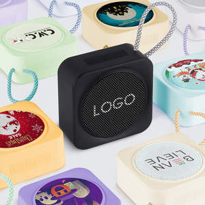 Công ty tổ chức sự kiện quà tặng cao cấp không thấm nước loa không dây mini xách tay Đảng Sans Fil ngoài trời BT 5.3 biểu tượng tùy chỉnh loa không dây - Product Image 1