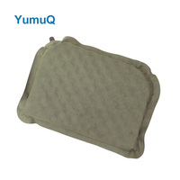 YumuQ étanche à l'humidité extérieur auto-gonflant coussin d'air siège voyage oreiller carré pour le Camping