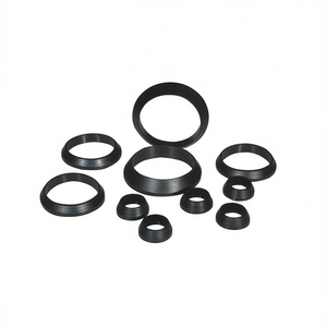 Sello Cónico de Goma Negra de 40 mm para Válvulas y Tapones de Tanque - Product Image 3