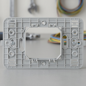 Supporto per 2 Moduli Centralizzati (Bticino TI503S/2A) - 2 Elementi - Product Image 2