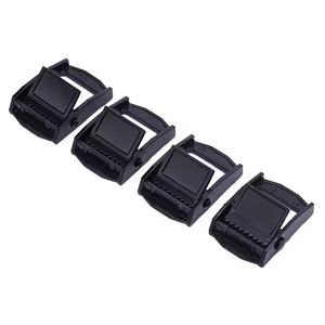 Heetverkopende 1 inch 350 kg breuksterkte zwarte coating cam <span class=keywords><strong>lock</strong></span> gesp voor bindband - Product Image 6