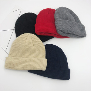 2020 American <strong>Beanies</strong> for Men <strong>Cool</strong> Hat Male Knitted Caps Warm Winter Hats - Product Image 2