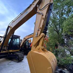 Excavadora usada Cat 320D2 equipo pesado con componentes de núcleo original incluye bomba de motor - Product Image 5