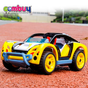 3 + Diy Kids Assemblage Speelgoed Auto Pull Back Diecast Met Tool - Product Image 6