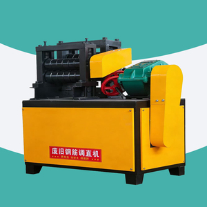 Équipement de redressement de profilés métalliques pour usine de rectification, redresseuse de barres d'<span class=keywords><strong>acier</strong></span> de 6 à 25 mm, haute productivité, utilisation facile - Product Image 1