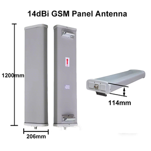 <span class=keywords><strong>Antenne</strong></span> extérieure à Gain élevé 14dBi pour GSM 900MHz et cellulaire LTE 700MHz, 824-960MHz avec câble de 10m - Product Image 1
