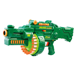 Đồ Chơi Súng Đạn Mềm Bán Tự Động Chạy Bằng Pin Chất Lượng Cao Đồ Chơi Bắn Súng Đồ Chơi Điện Tử Hộp Trưng Bày Bằng Nhựa ABS - Product Image 1