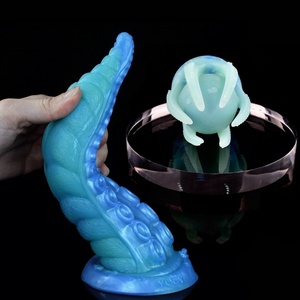 Faak New Ideas Sex Toy Octopus Shrinking Ball Tentacles <b>Dildo</b> Curved <b>Dildos</b> Women G-spot Stimulate Sex Toys - Product Image 5