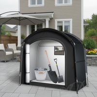 Tente Feyan 210D Oxford trois saisons monocouche en fibre de verre, pliable, facile à monter, pour 2 personnes, abri portable grand format pour le cyclisme en extérieur