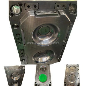 Moule OEM Gamelles en plastique étanche pour chiens OEM Taizhou Bols d'eau pour chiens Contenants d'alimentation pour animaux de compagnie Moule à injection - Product Image 2