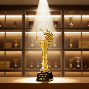 <span class=keywords><strong>Trofeos</strong></span> <span class=keywords><strong>de</strong></span> Resina Champion, Medallas <span class=keywords><strong>de</strong></span> Aleación <span class=keywords><strong>de</strong></span> Zinc y Cristal para Eventos Deportivos, Recuerdos <span class=keywords><strong>de</strong></span> Eventos con Corona para <span class=keywords><strong>Pesca</strong></span> - Product Image 3