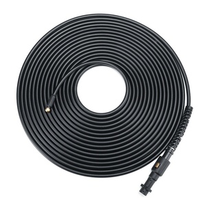 Elektrische 1000W Hochdruck-Auto waschanlagen Kompatibel 10 15 20 Meter Kunststoff-Kanalablauf-Wasser reinigungs schlauch für <span class=keywords><strong>Huter</strong></span> & Anlu - Product Image 1