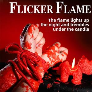 Low-Temperature 42°C Unicorn-Shaped Soy Wax <b>Drip</b> <b>Candle</b> For Adult - Product Image 5