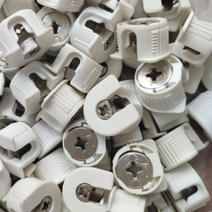 Tuerca de rueda excéntrica para muebles, pieza de conexión de muebles de madera, posicionamiento de barra de hierro de aleación, tres en uno - Product Image 2