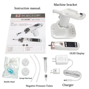 Negative Pressure Mesotherapy Handheld Facial Lifting Skin Rejuvenation <b>ABS</b> EZ Moisturizer Acne Treatment Water Light <b>Machine</b> - Product Image 5