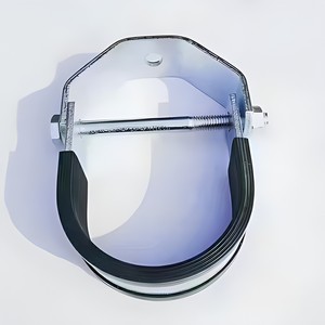 Supporto per Tubi Sospesi in Acciaio Zincato con Rivestimento in Gomma, Modello PCWR-07 del Marchio <span class=keywords><strong>TheOne</strong></span> - Product Image 3