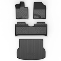 Tapis de sol 3D en TPE à couverture intégrale pour Honda Fit GE, antidérapants, durables, inodores, toutes saisons