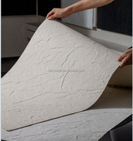 Dalle de placage d'argile tendre de haute qualité Flexible pour décoration murale intérieure extérieure pour hôpitaux ateliers Villas usine