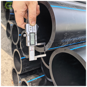 <span class=keywords><strong>Tubo</strong></span> in HDPE ad Alta Densità e Grande Diametro per <span class=keywords><strong>Irrigazione</strong></span> e Fornitura d'Acqua, <span class=keywords><strong>Tubo</strong></span> di Drenaggio Perforato Nero da 4 Pollici con Calotta - Product Image 5