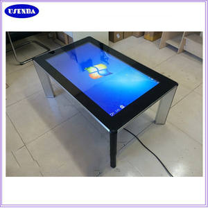 <span class=keywords><strong>Table</strong></span> interactive <span class=keywords><strong>à</strong></span> <span class=keywords><strong>écran</strong></span> <span class=keywords><strong>tactile</strong></span> <span class=keywords><strong>de</strong></span> 43 55 65 75 86 pouces, <span class=keywords><strong>écran</strong></span> LCD publicitaire, kiosque <span class=keywords><strong>à</strong></span> <span class=keywords><strong>écran</strong></span> <span class=keywords><strong>tactile</strong></span> multipoint pour <span class=keywords><strong>table</strong></span> <span class=keywords><strong>de</strong></span> bar <span class=keywords><strong>à</strong></span> café - Product Image 4