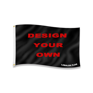 סיטונאי מותאם אישית באיכות גבוהה 100D פוליאסטר כל עיצוב לוגו גודל 4 טבעות גדול משרד צוות ספורט מסיבת קיר דגלים באנרים - Product Image 1