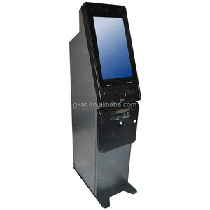 Mới nhất thiết kế ga phổ biến nhất 32 inch dọc màn hình cảm ứng kỹ năng trò chơi hội đồng quản trị kim loại tự phục vụ ATM <span class=keywords><strong>kiosk</strong></span> máy - Product Image 2