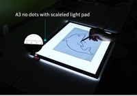 Vente directe d'usine, planche lumineuse à dessin LED A3, boîte à lumière en acrylique, tablette lumineuse, planche à dessin, planche d'écriture translucide