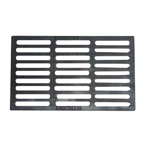 Couverture de trou d'homme en fonte ductile carrée de haute qualité et produits de chaussée de grille de vidange - Product Image 3