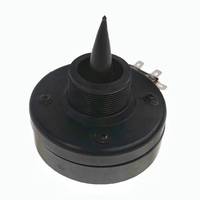 Professional Speaker Parts 25.5mm 1inch Phenolic Diaphragm Compression Driver Unit Horn Super Tweeter Speaker DR-012