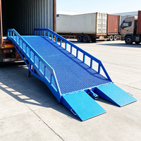 Rampe de chargement mobile hydraulique multi-spécifications pour conteneurs portables