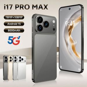 OEM โทรศัพท์มือถือสมาร์ทโฟนใหม่ล่าสุด I17 PM <span class=keywords><strong>PROM</strong></span> MAX 2G + 16G หน่วยความจำขนาดใหญ่3G + 64G 7000mAh 3G 4G - Product Image 3