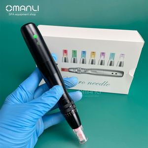 قلم ديرما متطور للعناية بالبشرة بتقنية الميزوثيرابي والإبر الدقيقة MTS، تصميم جديد لعام 2024 - Product Image 3