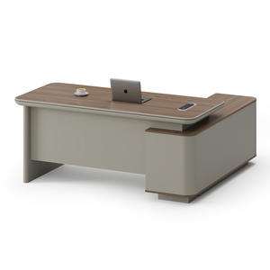 Silla de Oficina Ejecutiva de Madera de Estilo Moderno y Lujo Ligero, Combinación de <span class=keywords><strong>Altura</strong></span> Ajustable, Individual, para Jefes de Gran Clase - Product Image 5