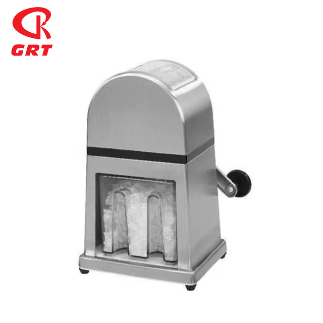Stainless Steel Manual Ice Crusher Home Using Small Hand Ice Crusher
